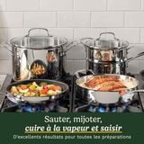 Cuisinart Batterie de Cuisine En Acier Inoxydable Chef&rsquo;s Classic, , small 3