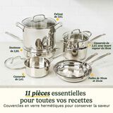Cuisinart Batterie de Cuisine En Acier Inoxydable Chef&rsquo;s Classic, , small 2