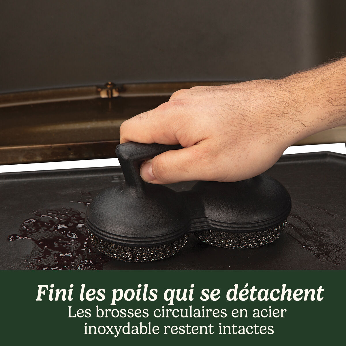 Cuisinart Power Scour Brosse Pour Grillades, , large 3