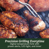 Cuisinart Ensemble D'Outils De Gril De Luxe En Acier Inoxydable De 20 Pi&egrave;ces