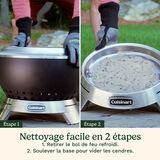 Cuisinart Cleanburn Brasero Sans Fum&eacute;e &ndash; 50 cm